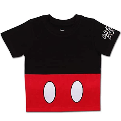 Disney Boy's 4-Pack Mickey Mouse And Friends Roleplay Graphic Tee Shirts For Infants 1 Disney Boy's 4-Pack Mickey Mouse And Friends Roleplay Graphic Tee Shirts For Infants