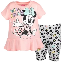 Disney Mickey Mouse & Friends Minnie Mouse Girls Graphic T-Shirt And Shorts Outfit Set Little Kid 23 Disney Mickey Mouse & Friends Minnie Mouse Girls Graphic T-Shirt And Shorts Outfit Set Little Kid -Family Trends Shop GUEST 4cc35143 82d1 48f7 9c89 0c9748c2961d