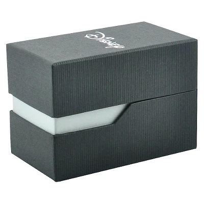 Women's Disney Mickey Mouse Enamel Sparkle Watch - Black 1 Women's Disney Mickey Mouse Enamel Sparkle Watch - Black