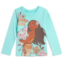 Disney Moana Girls 2 Pack T-Shirts Little Kid -Family Trends Shop GUEST 4d7ff627 8e00 4a6f 8f4e 635850db7321