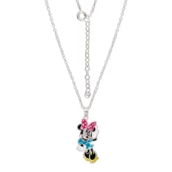 Disney Classic Womens Minnie Mouse Silver Plated Pendant Necklace With Crystal Bow 7 Disney Classic Womens Minnie Mouse Silver Plated Pendant Necklace With Crystal Bow -Family Trends Shop GUEST 4f57ee6c e490 4337 ab2a 0ab33a61a01c