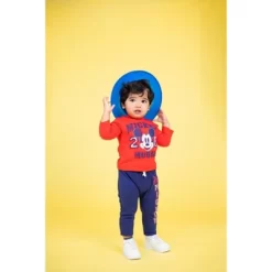 Disney Mickey Mouse Baby Pants Pullover T-Shirt And Bodysuit 4 Piece Layette Set Newborn To Infant -Family Trends Shop GUEST 4fd2c4c2 0560 4dc5 a71a 4ce9f2a6caf1