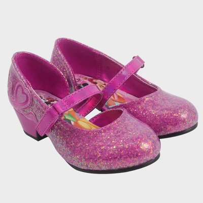 Toddler Girls' Disney Princess Dress Pumps - Purple 4 Toddler Girls' Disney Princess Dress Pumps - Purple - Image 4
