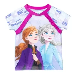 Disney Frozen Princess Anna Elsa Girls One Piece Bathing Suit Bikini Top Rash Guard Modest Swimsuit Skirt And Bottom 5 Set Little Kid To Big Kid -Family Trends Shop GUEST 50287d20 60e0 45a1 a9a7 cb2c4bdd72e7