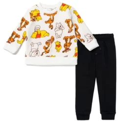 Disney Winnie The Pooh Tigger Fleece Pullover Sweatshirt And Pants Set Newborn To Toddler 14 Disney Winnie The Pooh Tigger Fleece Pullover Sweatshirt And Pants Set Newborn To Toddler -Family Trends Shop GUEST 50776309 3656 4993 ad7a 917640d15d39