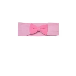 Disney Girl's Character Print Footed Baby Coverall Jumpsuit With Bow Headband Set For Infant