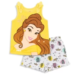 Disney Princess Princess Moana Rapunzel Jasmine Belle Girls Tank Top And French Terry Shorts Little Kid To Big Kid -Family Trends Shop GUEST 50e9aa66 418b 4411 af4c 088e2501b28f