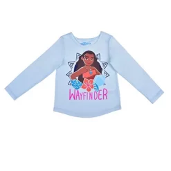 Disney Girl's 2-Pack Moana Wayfinder Long Sleeve Graphic Tee And Jogger Pants For Kids -Family Trends Shop GUEST 51bb9d91 d2f1 4f3d 83a7 fe280bb7ffc8