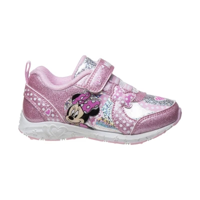 Disney Girl Minnie Mouse One Red Light Sneakers (Toddler) 2 Disney Girl Minnie Mouse One Red Light Sneakers (Toddler) - Image 2