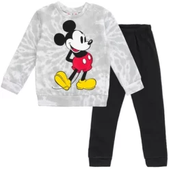 Disney Mickey Mouse Goofy Donald Duck Pluto Fleece Pullover T-Shirt And Pants Toddler 30 Disney Mickey Mouse Goofy Donald Duck Pluto Fleece Pullover T-Shirt And Pants Toddler -Family Trends Shop GUEST 52ed4354 ed76 4e62 b813 90650015353a