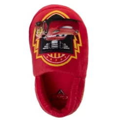 Disney Pixar Lightning McQueen Cars Dual Sizes Boys Slippers. (Toddler/Little Kids) -Family Trends Shop GUEST 53777db1 7237 4eea ba65 4252f4669fa6