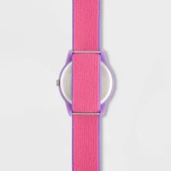 Girls' Disney Aladdin Princess Jasmine Plastic Time Teacher Watch - Purple -Family Trends Shop GUEST 53b629c8 c7ba 4b45 9d33 889d3586b31e