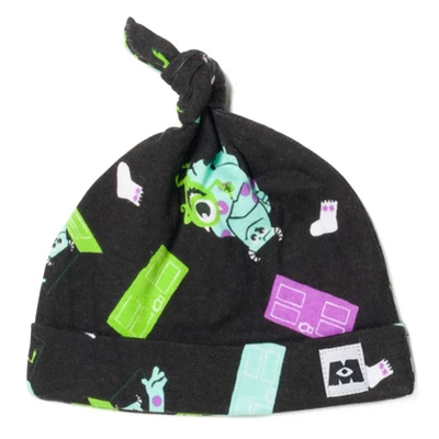 Disney Pixar Monsters Inc. Sulley Boo Mike Wazowski Baby Bodysuit Pants And Hat 3 Piece Outfit Set Newborn To Infant 4 Disney Pixar Monsters Inc. Sulley Boo Mike Wazowski Baby Bodysuit Pants And Hat 3 Piece Outfit Set Newborn To Infant - Image 4