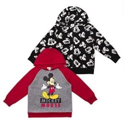 Disney Boy's 2-Pack Mickey Mouse Graphic Hooded Sweatshirt And Full Zip Hoodie Set For Toddlers -Family Trends Shop GUEST 54b0dc68 4d06 4934 a55a 2e96be2088da