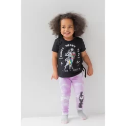 Disney Nightmare Before Christmas Sally Jack Skellington Girls T-Shirt And Leggings Outfit Set Toddler To Little Kid -Family Trends Shop GUEST 54c23fc2 23dd 4608 a2f0 89e451141ea6