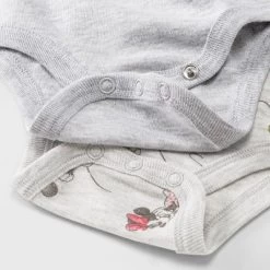 Baby Boys' Disney Mickey Mouse & Friends Minnie 3pk Bodysuit And One Piece Clothing Set - Heathered Gray 6 Baby Boys' Disney Mickey Mouse & Friends Minnie 3pk Bodysuit And One Piece Clothing Set - Heathered Gray -Family Trends Shop GUEST 55079712 7d53 42d4 a440 3202a4111faf