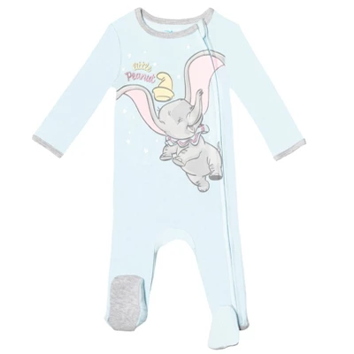Disney Classics Lady And The Tramp Dumbo 2 Pack Sleep N' Play Coveralls 2 Disney Classics Lady And The Tramp Dumbo 2 Pack Sleep N' Play Coveralls - Image 2
