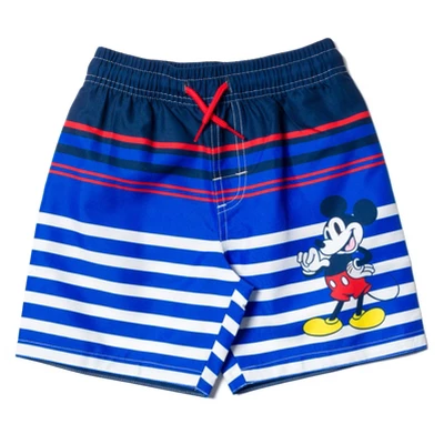 Disney Mickey Mouse Baby Swim Trunks Bathing Suit Little Kid To Big Kid 6 Disney Mickey Mouse Baby Swim Trunks Bathing Suit Little Kid To Big Kid - Image 6