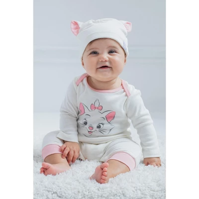 Disney Classics Winnie The Pooh Lion King Tigger Mickey Mouse Minnie Mouse Bambi Cosplay Snap Coverall And Hat Newborn To Infant 3 Disney Classics Winnie The Pooh Lion King Tigger Mickey Mouse Minnie Mouse Bambi Cosplay Snap Coverall And Hat Newborn To Infant - Image 3