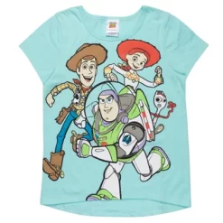 Disney Pixar Toy Story Woody Buzz Lightyear Forky Girls 3 Pack Graphic T-Shirts Toddler -Family Trends Shop GUEST 57ea25d9 280c 4f55 9506 8f01c84dd796