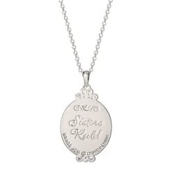 Disney Womens Frozen II Silver Plated Frozen Necklace With Elsa And Anna Pendant Jewelry - Frozen Jewelry, 18'' 6 Disney Womens Frozen II Silver Plated Frozen Necklace With Elsa And Anna Pendant Jewelry - Frozen Jewelry, 18'' -Family Trends Shop GUEST 57f39d2b e1a4 4edf 9a04 8ebd3d89e382