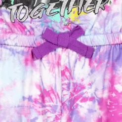 Disney Descendants Mal Evie Fashion Sleeveless Romper Purple Tie-Dye -Family Trends Shop GUEST 5828a214 8586 4f36 9d8e cdf993b80acf