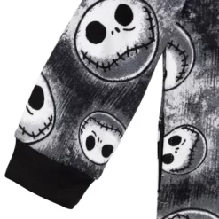 Disney Nightmare Before Christmas Jack Skellington Fleece Zip Up Hoodie Toddler -Family Trends Shop GUEST 58e72b9c 14d1 4593 b22a afa43d53d675 1