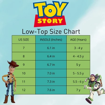 Disney Toy Story Kids Casual No Lace Shoes - Buzz Lightyear Sheriff Woody Low Top Canvas Slip-on Tennis Boys Sneakers (Size 5-12 Toddler - Little Kid) 6 Disney Toy Story Kids Casual No Lace Shoes - Buzz Lightyear Sheriff Woody Low Top Canvas Slip-on Tennis Boys Sneakers (Size 5-12 Toddler - Little Kid) - Image 6