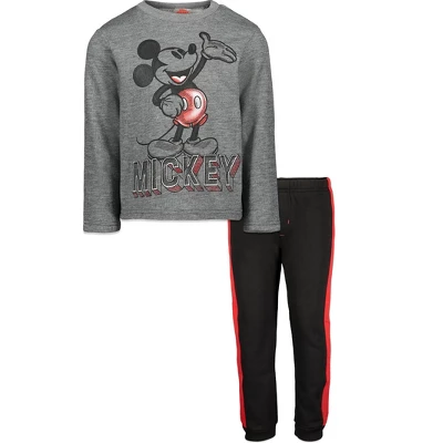 Disney Mickey Mouse Goofy Donald Duck Pluto Baby Fleece Pullover T-Shirt And Pants Infant 12 Disney Mickey Mouse Goofy Donald Duck Pluto Baby Fleece Pullover T-Shirt And Pants Infant - Image 12