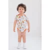 Disney Mickey Mouse Lion King Winnie The Pooh Pixar Toy Story Finding Nemo Baby 5 Pack Bodysuits Newborn To Infant