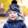 Disney Mickey Mouse Winter Beanie Hat And Mitten Set, Toddlers Ages 2-4