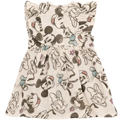 Disney Winnie The Pooh Mickey Mouse Goofy Donald Duck Pluto Baby Girls Romper Newborn To Toddler 1 Disney Winnie The Pooh Mickey Mouse Goofy Donald Duck Pluto Baby Girls Romper Newborn To Toddler