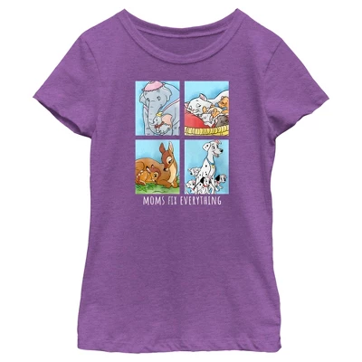 Girl's Disney Moms Fix Everything T-Shirt 3 Girl's Disney Moms Fix Everything T-Shirt - Image 3