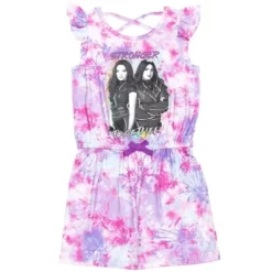 Disney Descendants Mal Evie Fashion Sleeveless Romper Purple Tie-Dye -Family Trends Shop GUEST 5ddfd489 ac03 4d71 8aa8 5c8973756004
