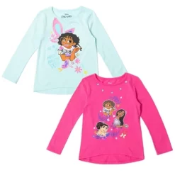 Disney Encanto Isabela Luisa Mirabel Girls 2 Pack T-Shirts Little Kid To Big Kid -Family Trends Shop GUEST 5e552a7b 6a1d 480f 8eb5 c67b90ad9abf