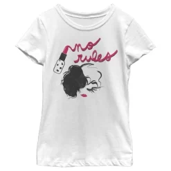 Disney Girl's Cruella No Rules Fashion Sketch T-Shirt -Family Trends Shop GUEST 5e619381 9a00 42a8 a7a5 9111937c0216