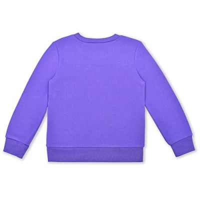 Disney Girl's 2-Pack Fearless Frozen Graphic Pullover Sweatshirt And Taped Jogger Pants Set For Toddler 4 Disney Girl's 2-Pack Fearless Frozen Graphic Pullover Sweatshirt And Taped Jogger Pants Set For Toddler - Image 4