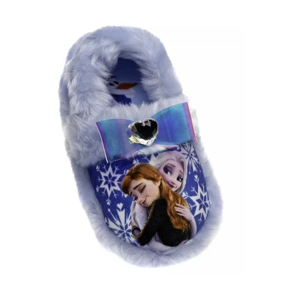 Disney Frozen Toddler Girls Slippers 2 Disney Frozen Toddler Girls Slippers - Image 2
