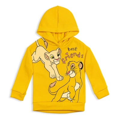 Disney Lion King Simba Baby Girls Fleece Pullover Hoodie & Leggings 2 Disney Lion King Simba Baby Girls Fleece Pullover Hoodie & Leggings - Image 2