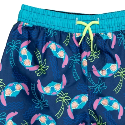 Disney Lilo & Stitch Rash Guard And Swim Trunks Little Kid To Big Kid 6 Disney Lilo & Stitch Rash Guard And Swim Trunks Little Kid To Big Kid - Image 6