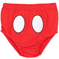 Disney Mickey Mouse 1st Birthday Cosplay Graphic T-Shirt Diaper Cover And Hat 3 Piece Outfit Set White/Red 11 Disney Mickey Mouse 1st Birthday Cosplay Graphic T-Shirt Diaper Cover And Hat 3 Piece Outfit Set White/Red -Family Trends Shop GUEST 60cbf751 1ee1 42f9 909f 1d199c228549