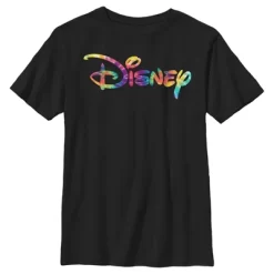 Boy's Disney Tie-Dye Logo T-Shirt -Family Trends Shop GUEST 6127e1d1 1514 4b3d 932e a50b52ff5e60