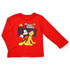 Disney Boy's 3-Pack Mickey Mouse Long Sleeve Graphic Tee, 3D Ear Hooded Vest And Drawstring Jogger Pant Set For Toddler 7 Disney Boy's 3-Pack Mickey Mouse Long Sleeve Graphic Tee, 3D Ear Hooded Vest And Drawstring Jogger Pant Set For Toddler -Family Trends Shop GUEST 61718632 05f6 45f9 bd0c 94dd9d834994