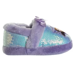 Disney Frozen Girl Slippers - Elsa And Anna Plush Lightweight Warm Comfort Soft Aline House Shoes - Purple (sizes 5-12 Toddler-Little Kid) -Family Trends Shop GUEST 61a781a0 20e4 4d2d 9f50 4a22845b89d8