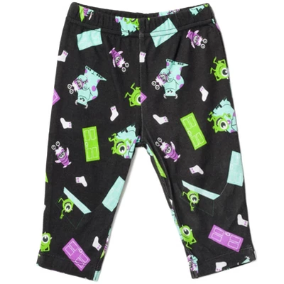 Disney Pixar Monsters Inc. Sulley Boo Mike Wazowski Baby Bodysuit Pants And Hat 3 Piece Outfit Set Newborn To Infant 3 Disney Pixar Monsters Inc. Sulley Boo Mike Wazowski Baby Bodysuit Pants And Hat 3 Piece Outfit Set Newborn To Infant - Image 3