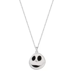 Disney The Nightmare Before Christmas Womens Jack Skellington Face Necklace, 18'' -Family Trends Shop GUEST 62099aaa 9355 4b80 b4dd 12a0c6fb4250