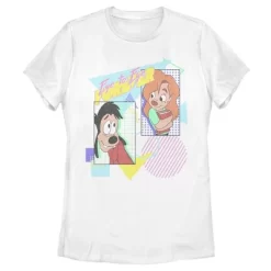 Disney Women's A Goofy Movie Max And Roxanne Eye To Eye Forever T-Shirt -Family Trends Shop GUEST 6267228d 98cf 4edf be69 6506be60f3e3