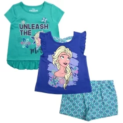 Disney Girl's 3-Pack Fancy Nancy Short Set With Tee, Tank Top And Print Shorts For Toddlers -Family Trends Shop GUEST 62e489bc c4c1 41fd 82ed f947daa523f2