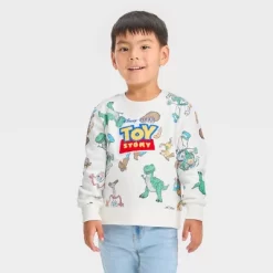Toddler Boys' Disney Toy Story Fleece Pullover Sweatshirt - Off-White -Family Trends Shop GUEST 63629e8b b3b8 4dda 9136 5b13e5e12a0b