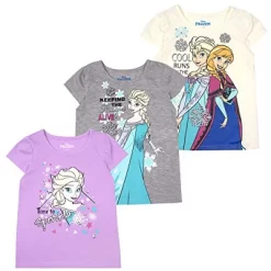 Disney Girl's 3-Pack Elena Of Avalor Short Sleeve Graphic Tees For Toddler -Family Trends Shop GUEST 63941db3 9711 4eee 835e 3559b9c8f462 1